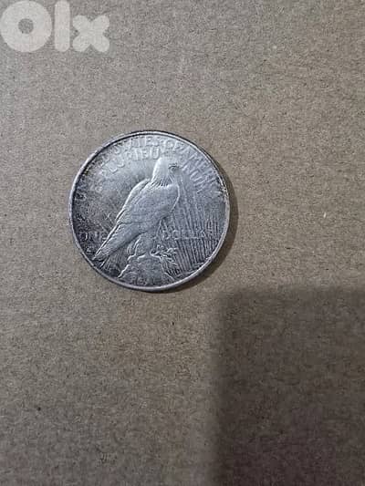 Peace Dollar – 1934