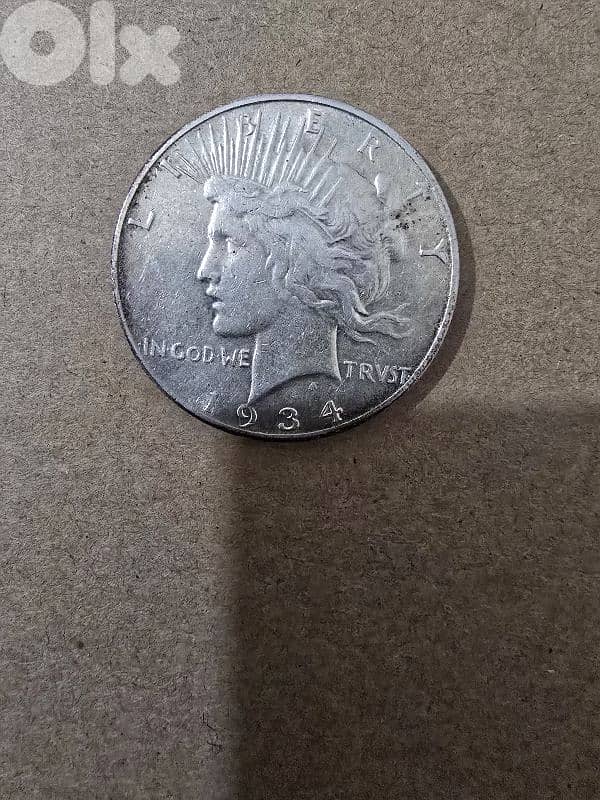 Peace Dollar – 1934 1