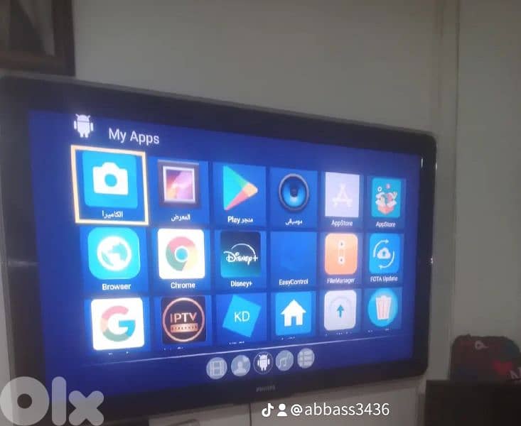 تلفزيون  PHiLiP  plazma خرج صالات كبيره 65 بوصه 4