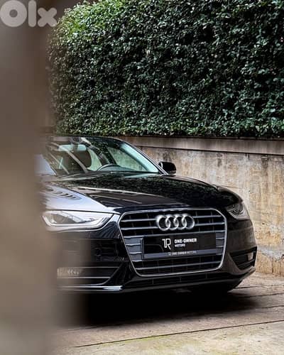 KETTANEH - 1 Owner - Audi A4 2014 with 80,000KM & 1 year warranty