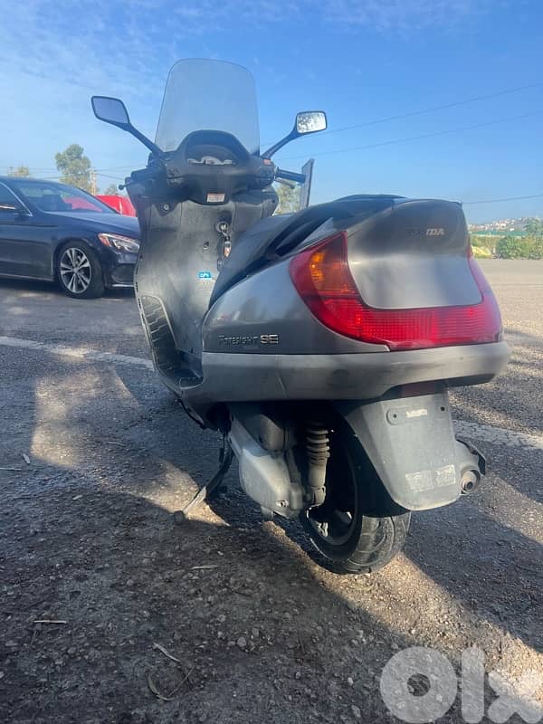 foresight se 250cc japanese 2