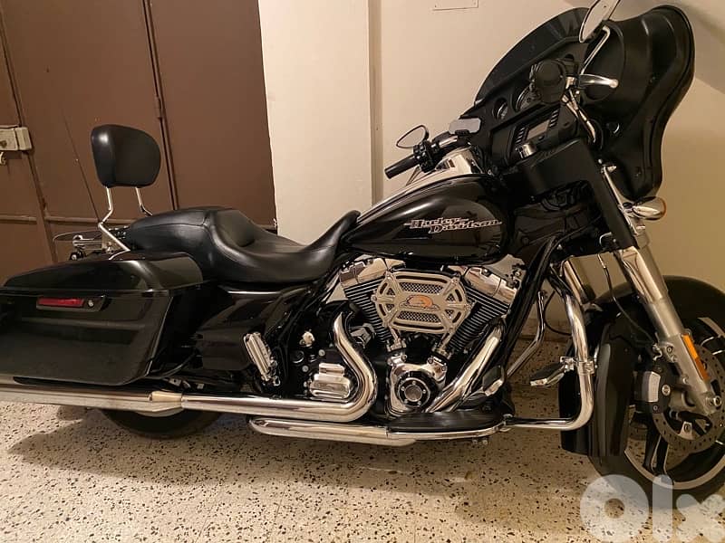 Harley Davidson Street Glide 2016 1