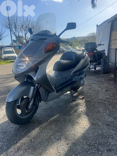 foresight se 250cc
