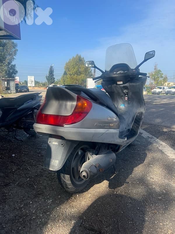 foresight se 250cc 2