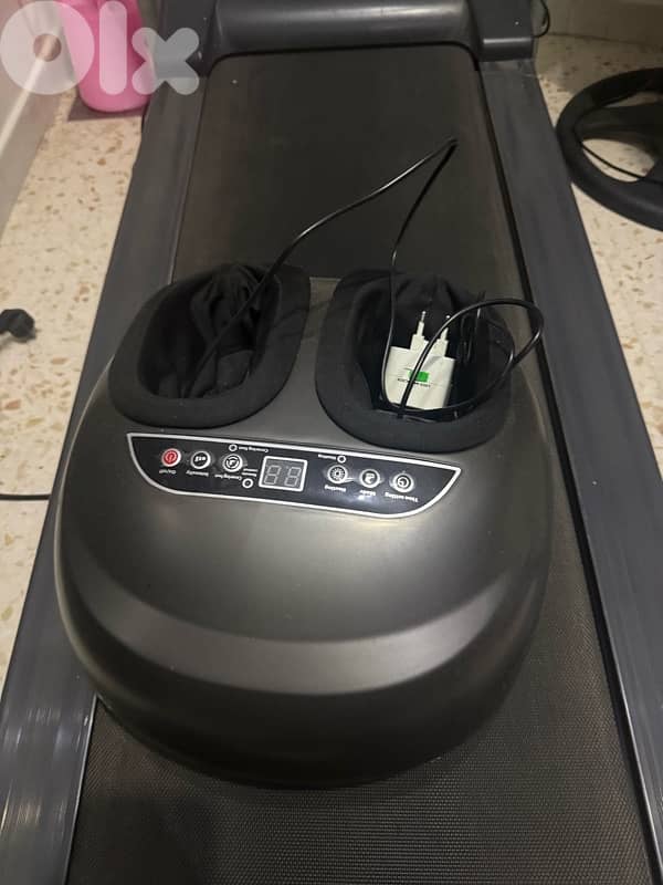 foot massage with heat control 1