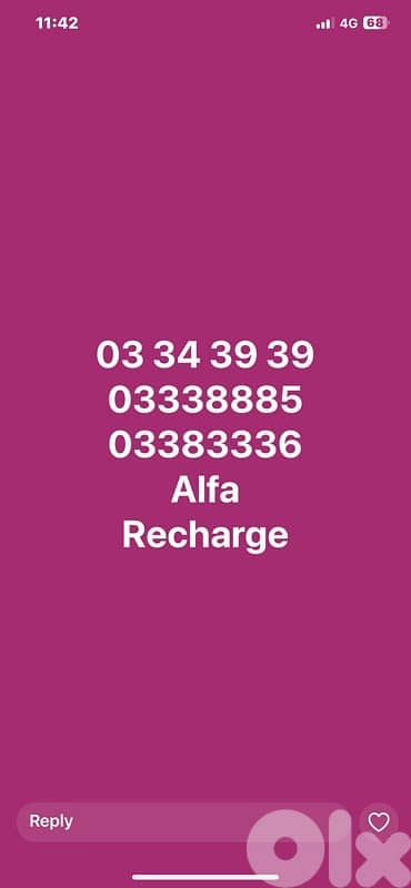 big numbers for sale 3