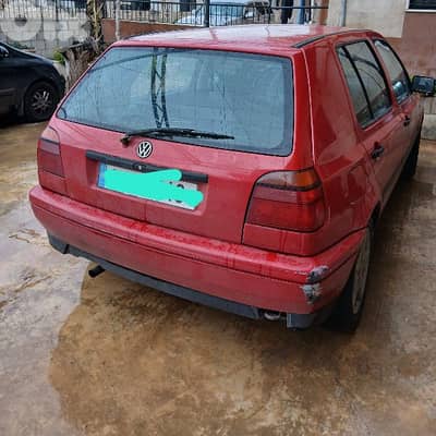 فولكسفاغن ا-غولف 1996