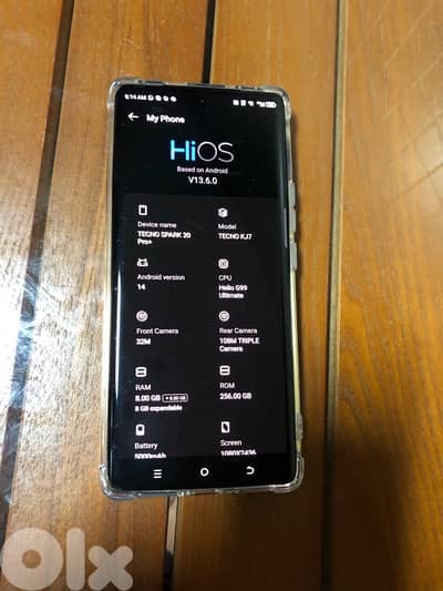 tecno spark 20 ro plus orginal