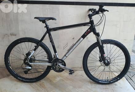 Focus 26" XLARGE size Full Aluminium Hydraulic disc brakes