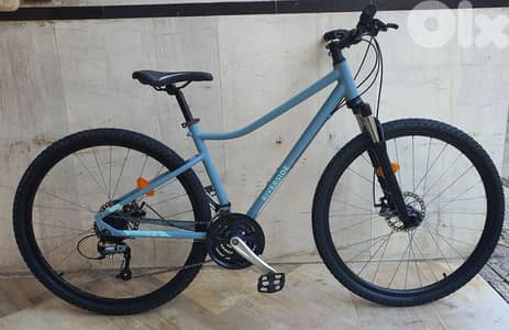 Hybrid city Bike 29 Full Aluminium 3x8 speed disc brakes