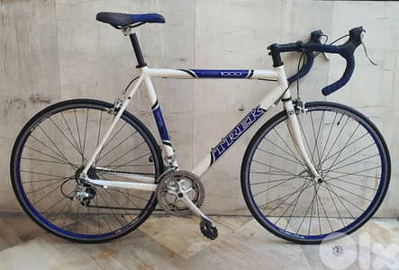 full Aluminium road bike 2x8 size 55