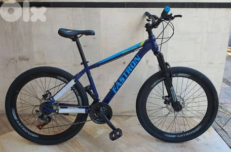 Fastron 26" disc brakes 3x7 speed