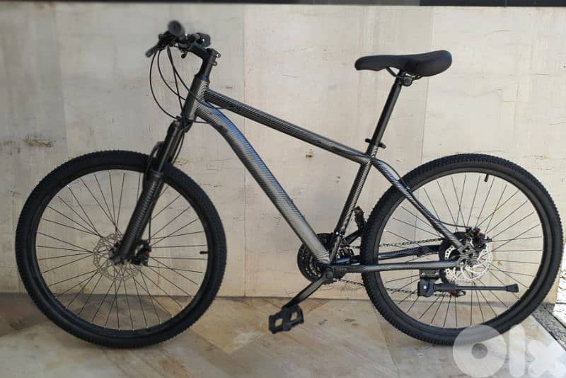 Mtb carbon 26" Aluminium rims Disc brakes (brand new) 1