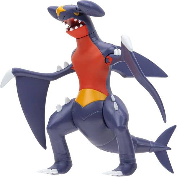 Garchomp pokemon figure 1