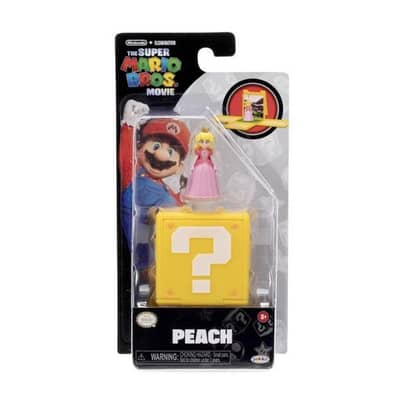 Princess peach minifigure