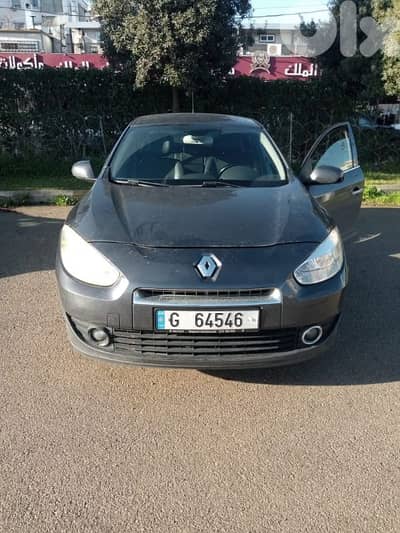 Renault Fluence 2012