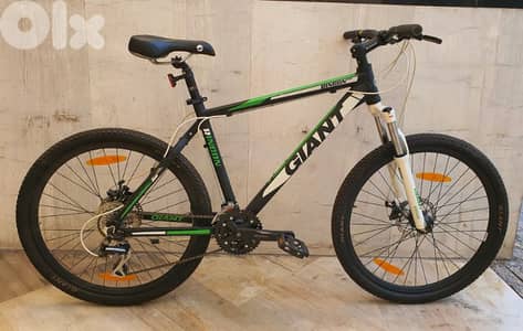 Giant Rincon Size M disc brakes