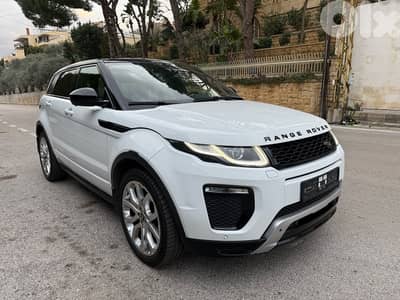 Land Rover Evoque 2014