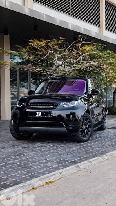 Land Rover Discovery 2019 CLEAN CARFAX HISTORY