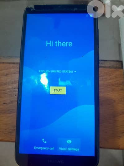 Huawei Y5 2018 16gb blue good condition