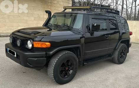 Toyota FJ Cruiser 2007