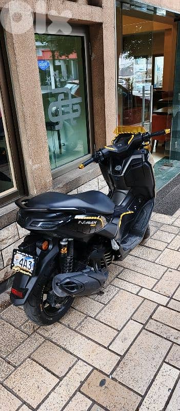 Yamaha Nmax 3