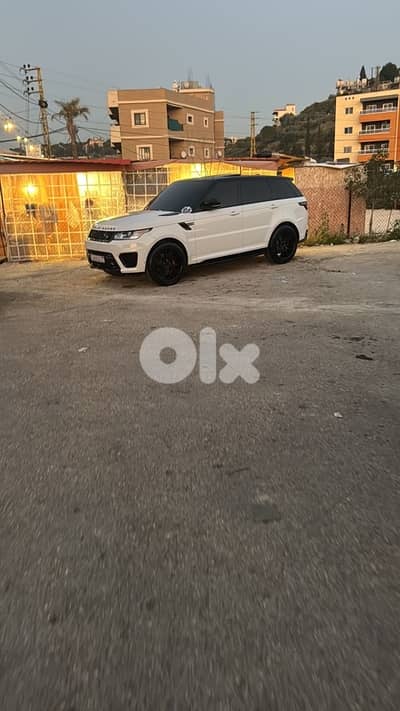 Land Rover Range Rover Sport 2014