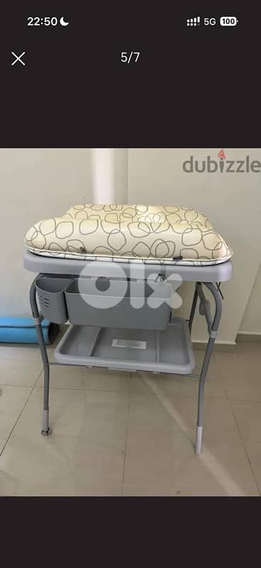 Chicco bath tub table