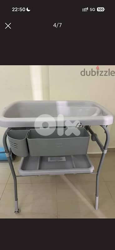 Chicco bath tub table 1