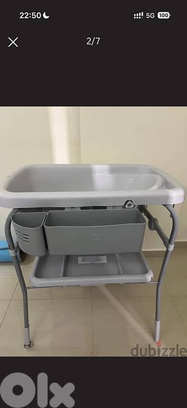 Chicco bath tub table 2