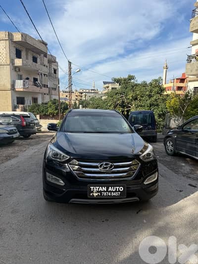 Hyundai Santa Fe 2014
