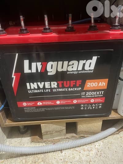inverter & tubular battery