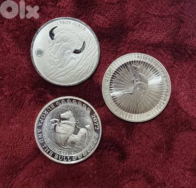 3 Silver ounce at discounted price