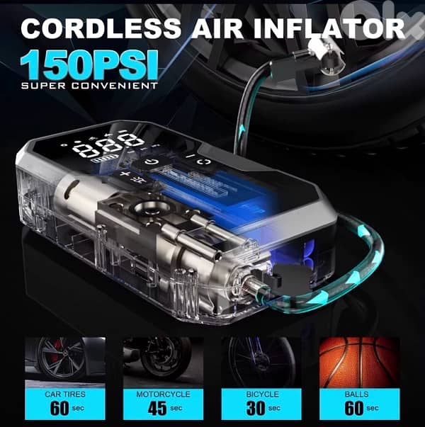 Jump Starter & Air Compressor High Quality Top 1