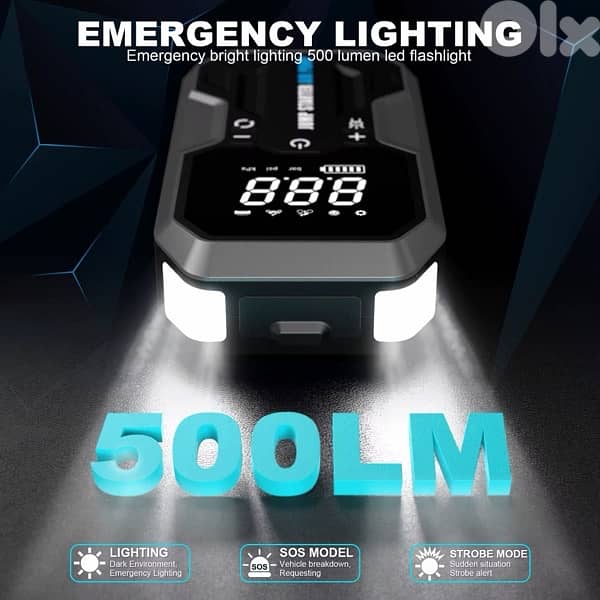 Jump Starter & Air Compressor High Quality Top 2