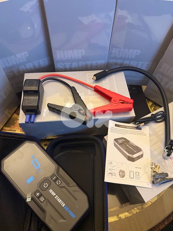 Jump Starter & Air Compressor High Quality Top 3