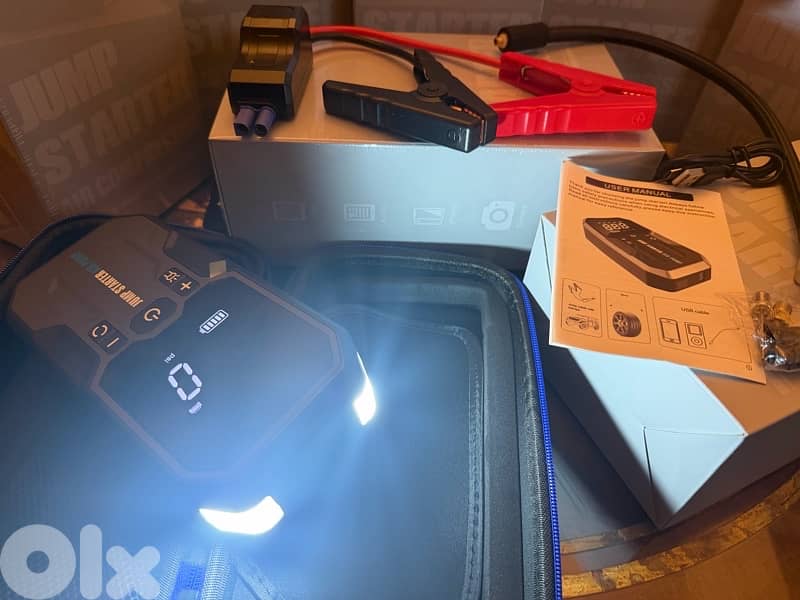 Jump Starter & Air Compressor High Quality Top 4