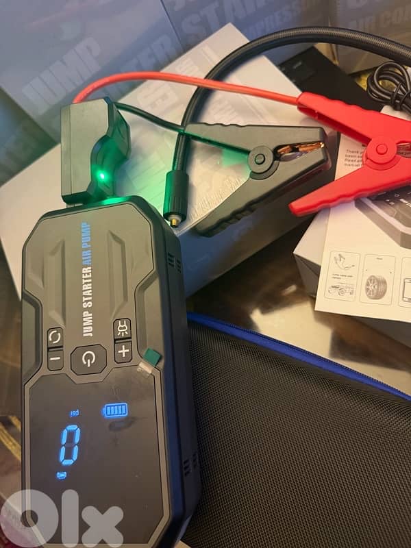 Jump Starter & Air Compressor High Quality Top 5