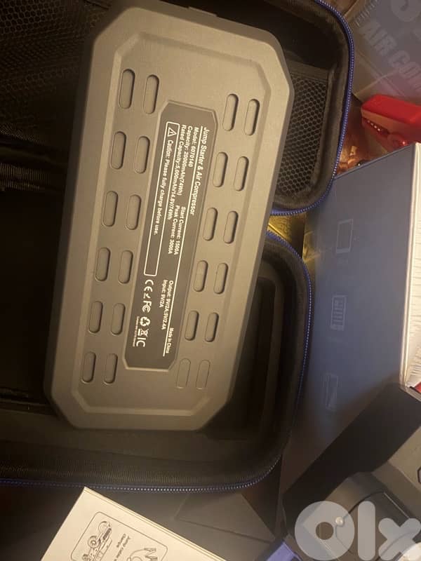 Jump Starter & Air Compressor High Quality Top 6