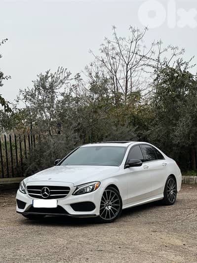 Mercedes-Benz C-Class 2018 Amg Pack