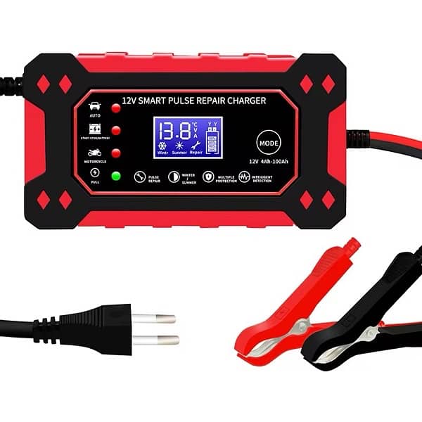 12V Intelligent Pulse Repair Charger 6