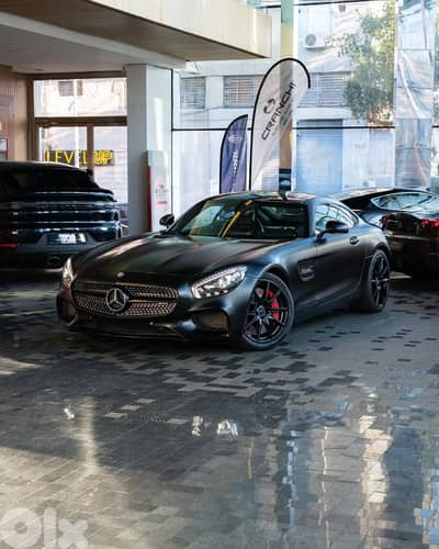 2015 Mercedes gts