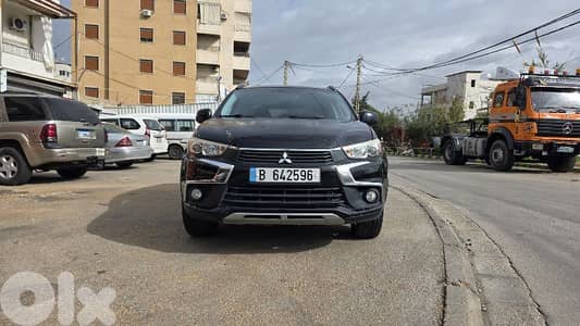 Mitsubishi Outlander Sport 2016 4WD