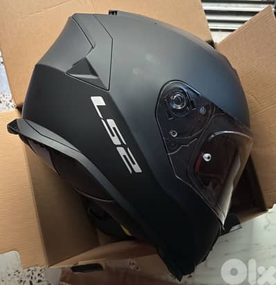 LS2 FF800 STORM II 2 SOLID MATTE BLACK