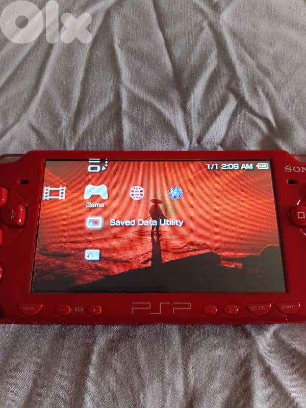 psp deep red 5