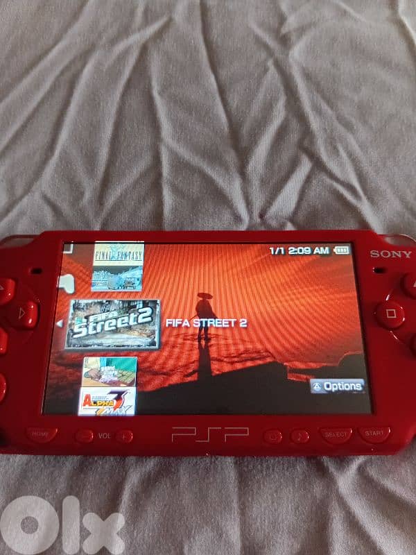 psp deep red 8
