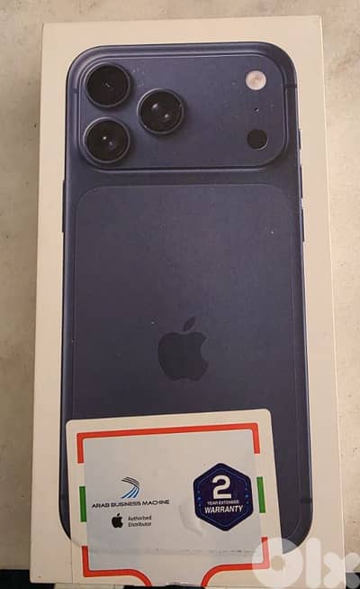 iphome 17 pro max 256gb warranty 2 years mjamrak