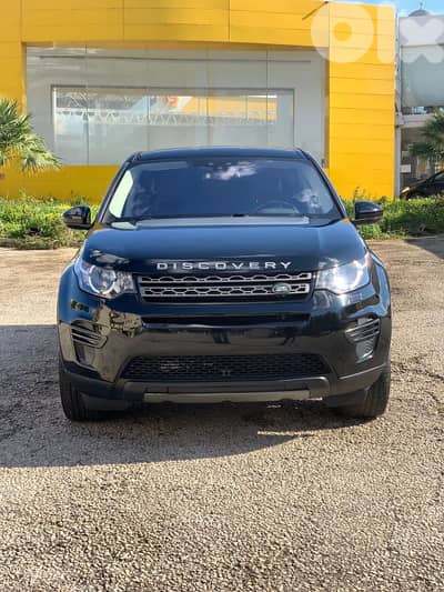 Land Rover Discovery Sport 2017 Ajnabe 7 Seats