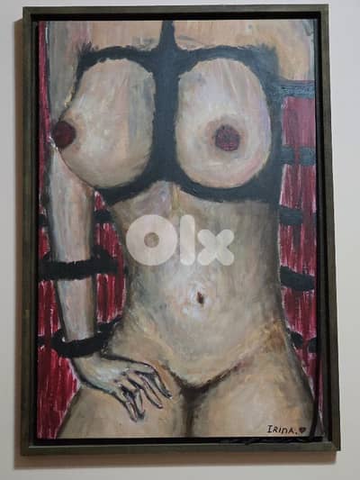 nude painting by Irina