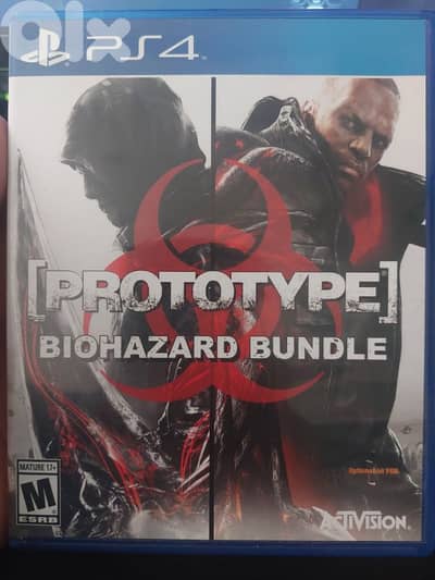 Prototype Biohazard Bundle